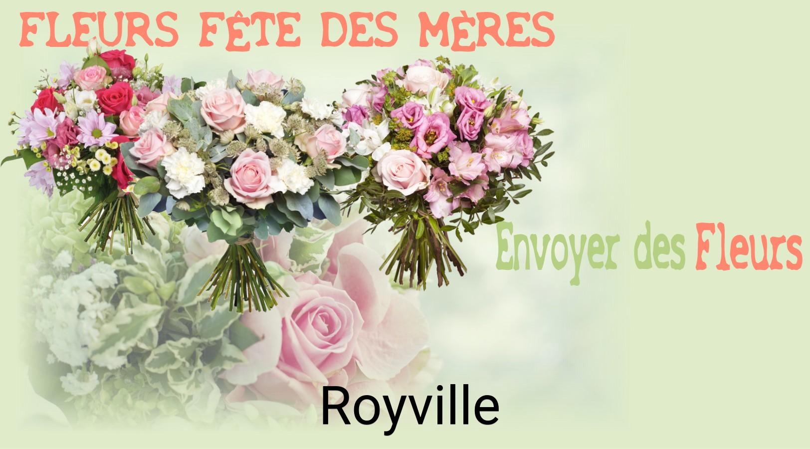 Bouquet de Fête des Mères livré à Royville